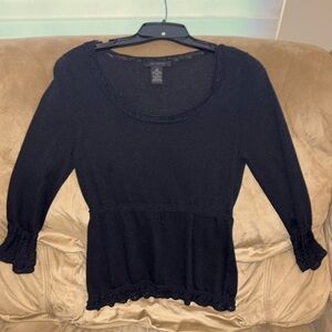 Black long sleeve size medium by the brand Limited!